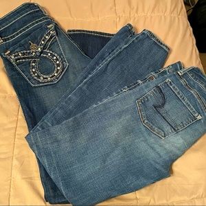 Big Star Jeans/American Eagle Jeans